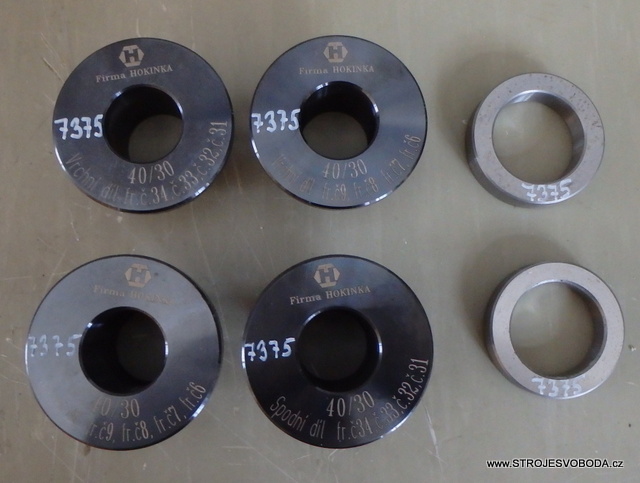 Sada euro 68 - č.5 rám horní díl boky NEPOUŽITÉ (07375 (24).JPG)